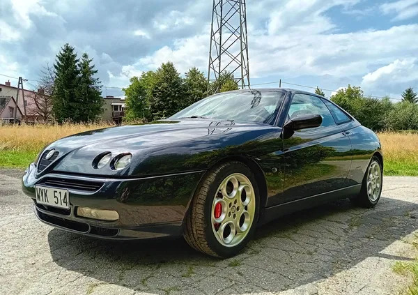 alfa romeo gtv małopolskie Alfa Romeo GTV cena 39900 przebieg: 128000, rok produkcji 1997 z Sulejówek